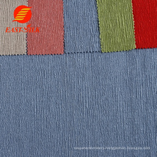 polyester spandex elastic warp tricot knitted fabric for garment